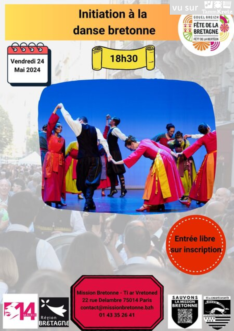 Stage à Paris