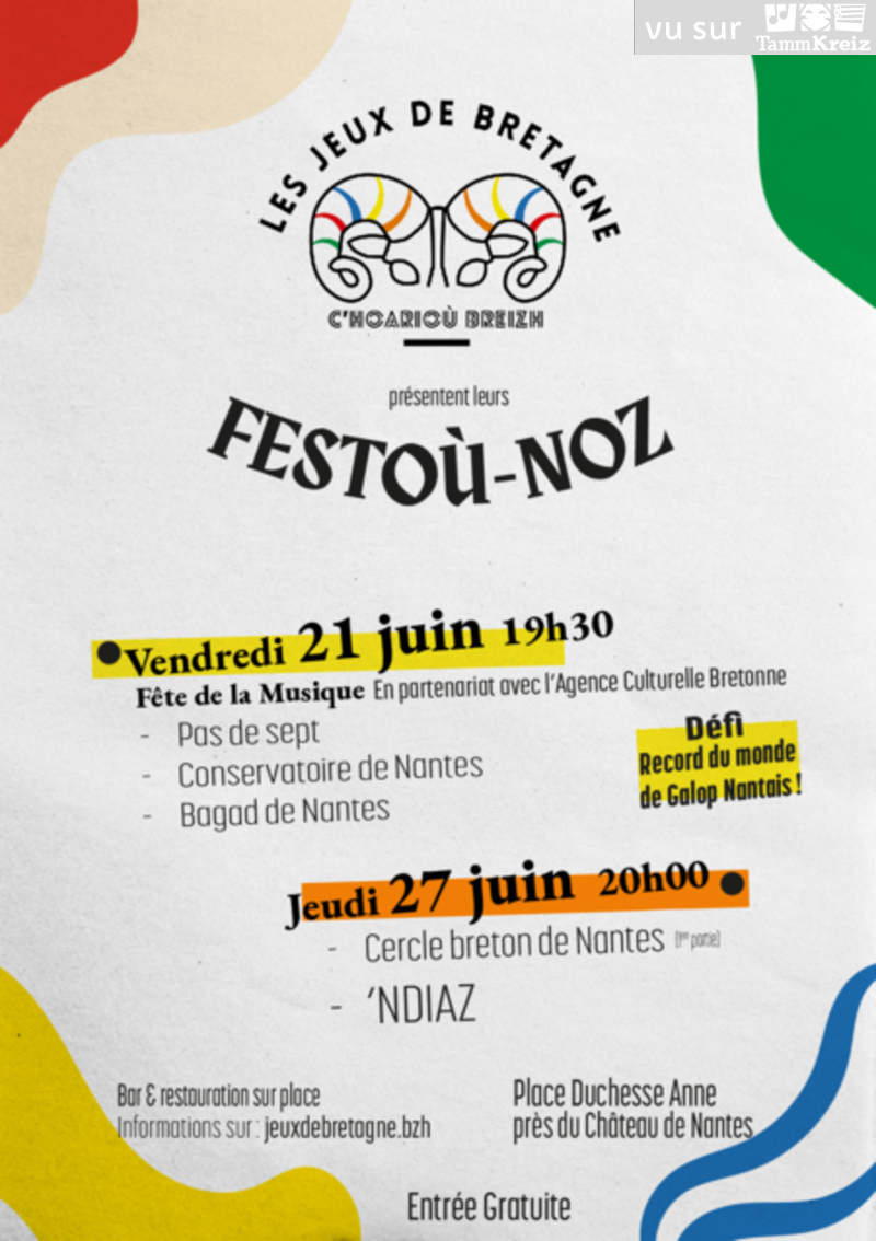 Fest Noz à Nantes