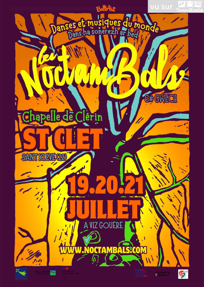 Fest-Noz/Bal folk à Saint-Clet