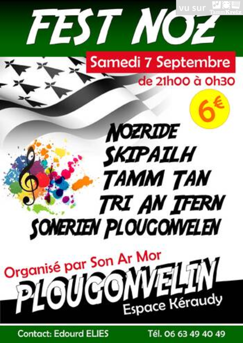 Fest Noz à Plougonvelin