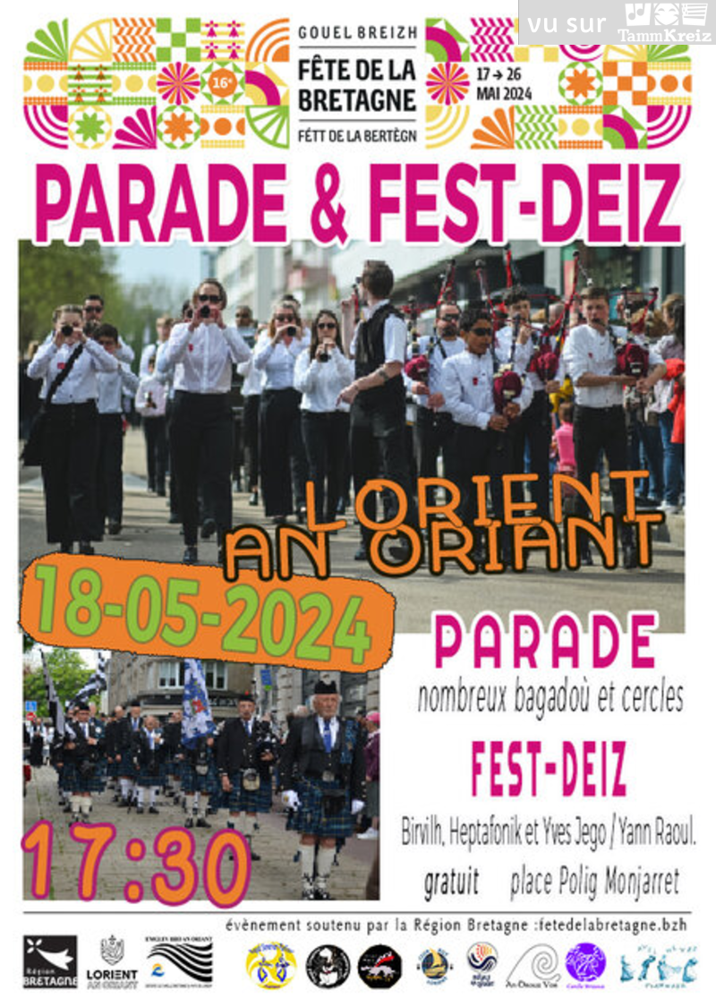 Fest Deiz à Lorient