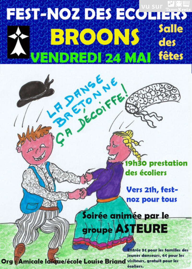 Fest Noz à Broons