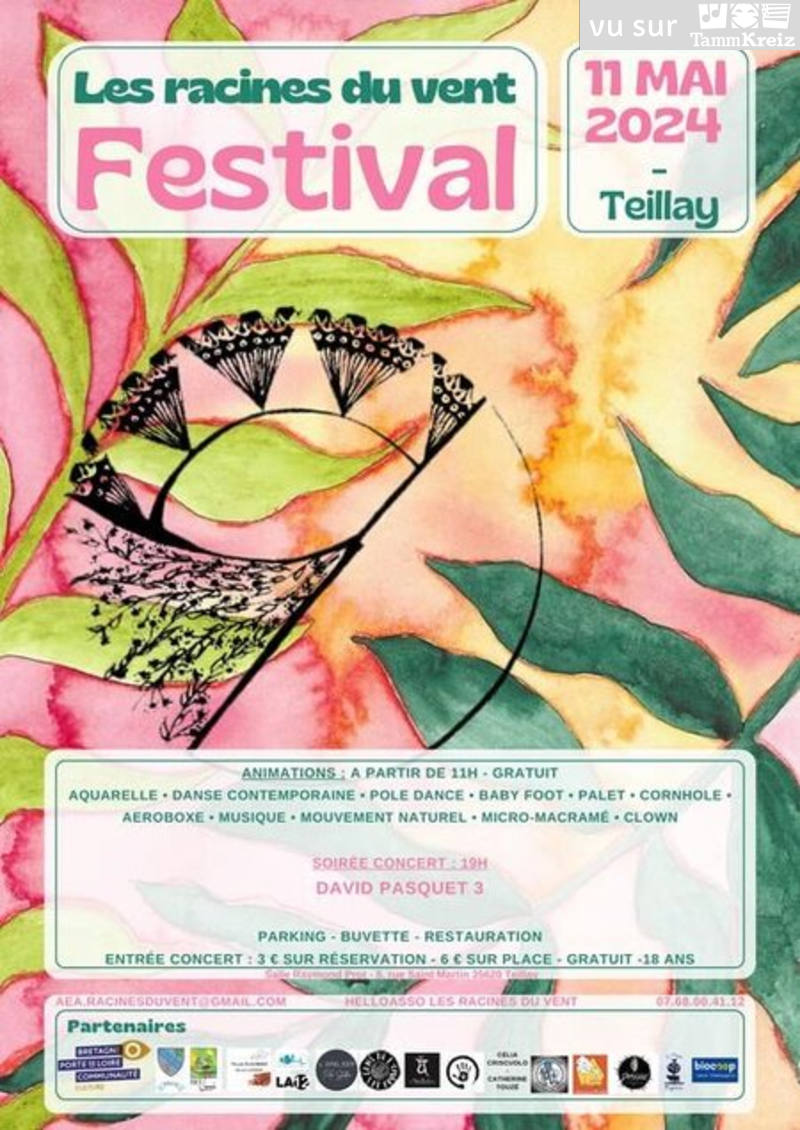 Concert à Teillay