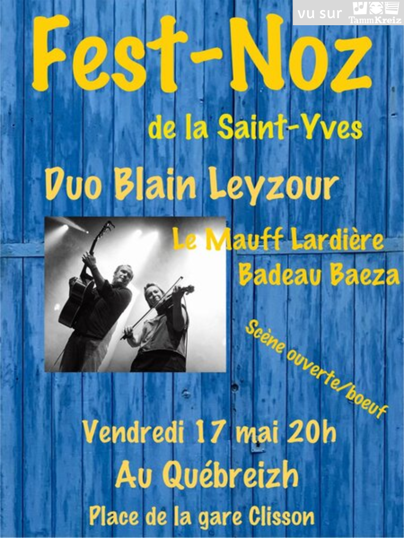 Fest Noz à Clisson