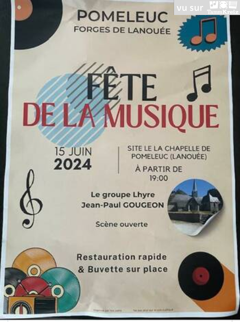 Concert et Fest-Noz à Lanouée