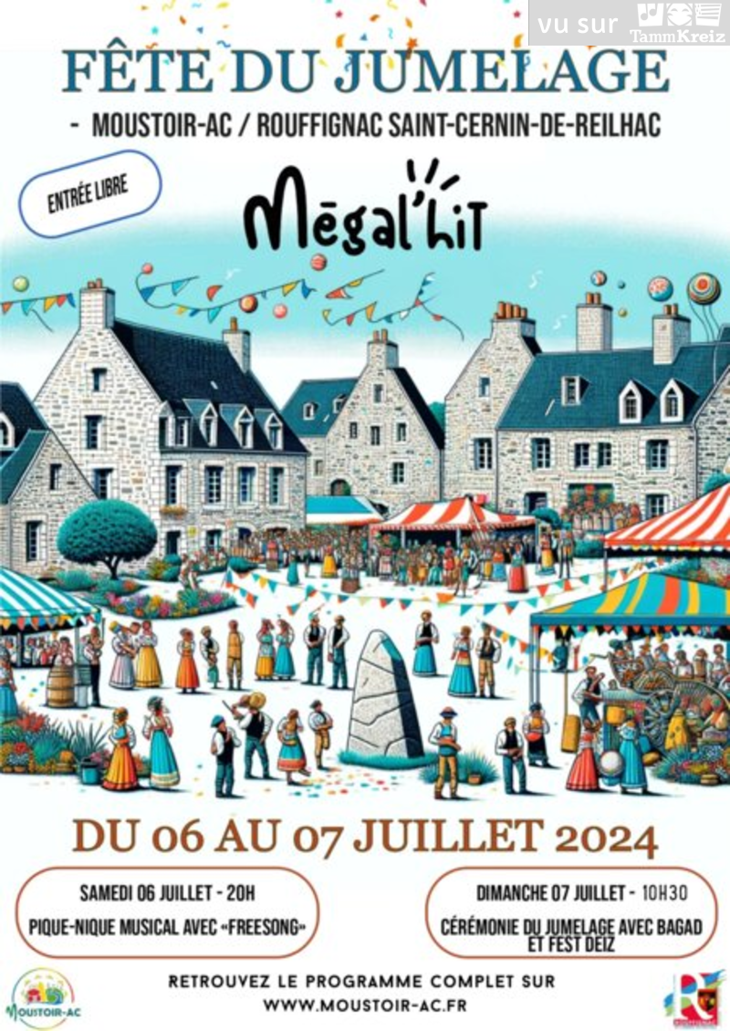 Fest Deiz à Moustoir-Ac