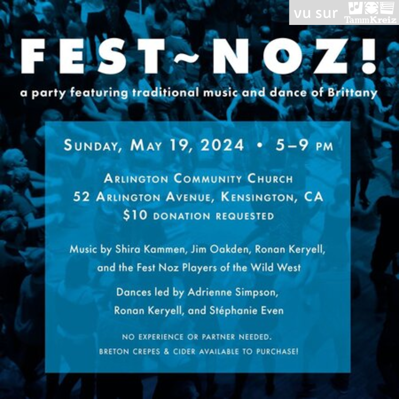 Fest Noz à Kensington
