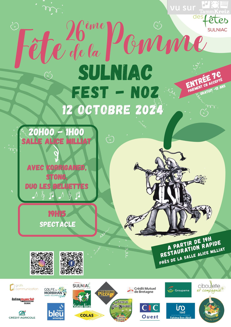 Fest Noz à Sulniac