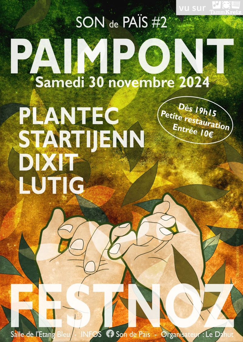 Fest Noz à Paimpont