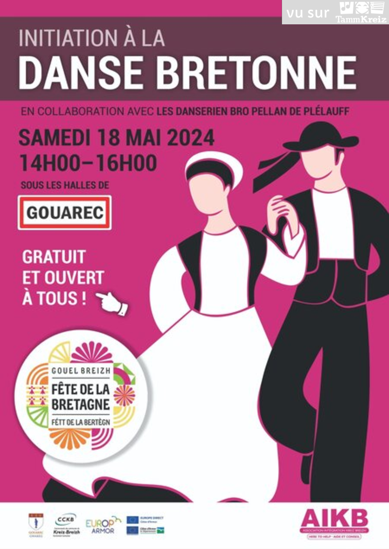 Stage à Gouarec
