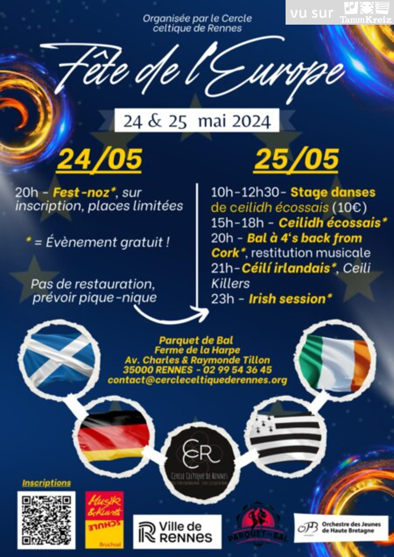 Fest Noz à Rennes