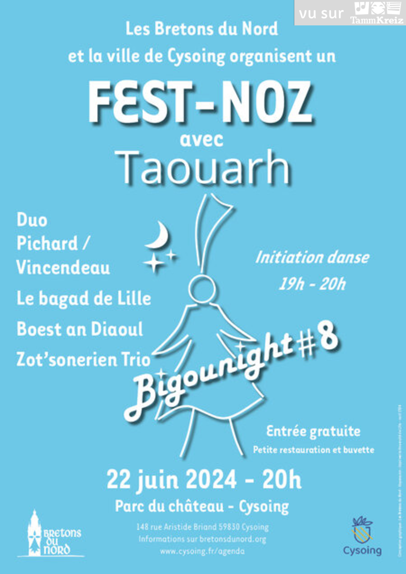 Fest Noz à Cysoing