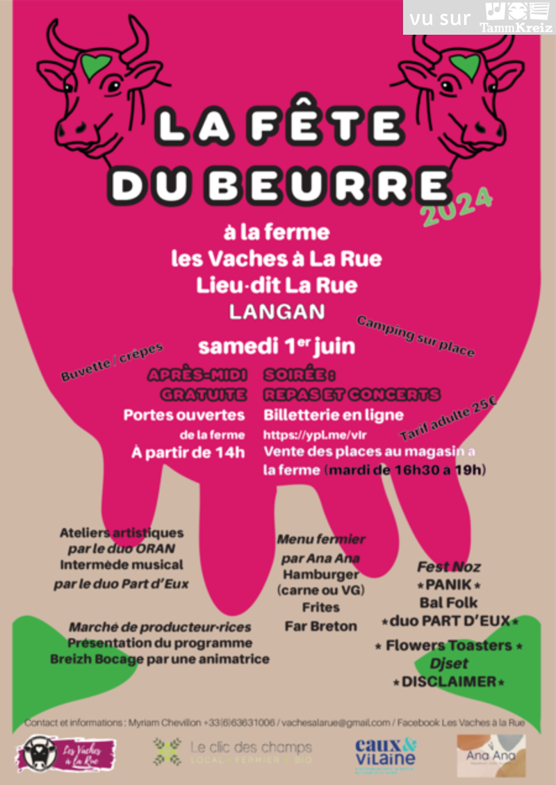Fest Noz à Langan