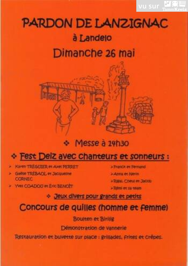 Fest Deiz à Landeleau