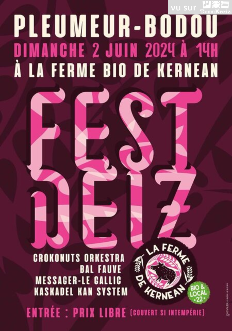 Fest Deiz à Pleumeur-Bodou