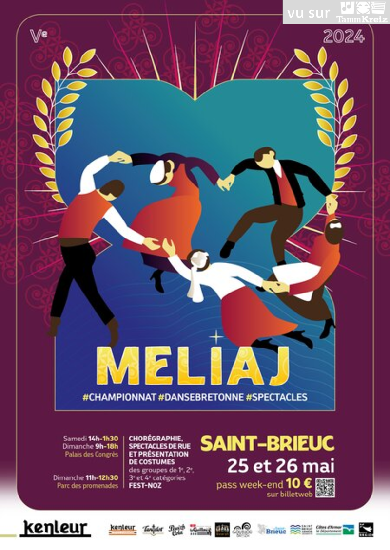 Fest Noz&nbsp;à&nbsp;Saint-Brieuc