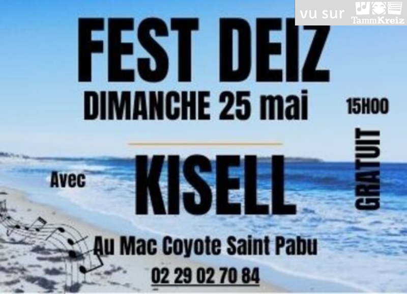 Fest Deiz à Saint-Pabu