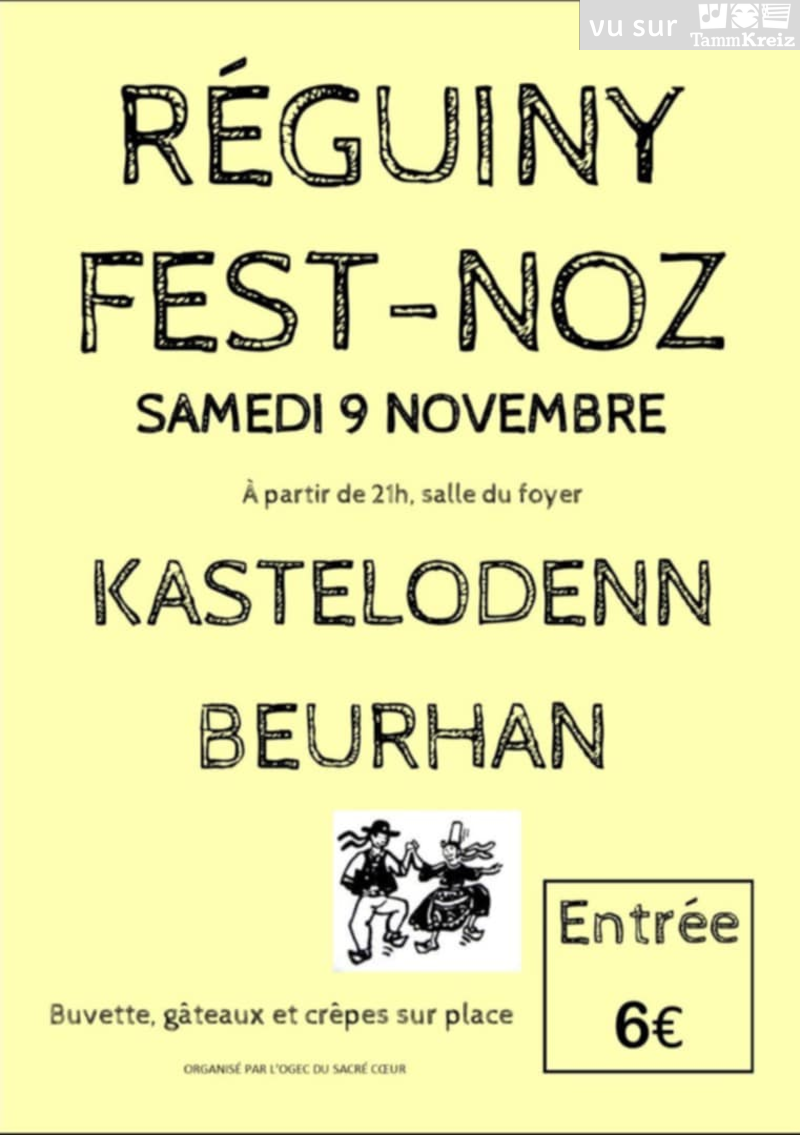 Fest Noz à Réguiny