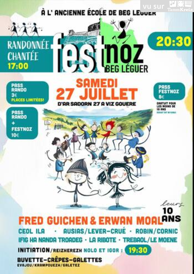 Fest Noz à Lannion