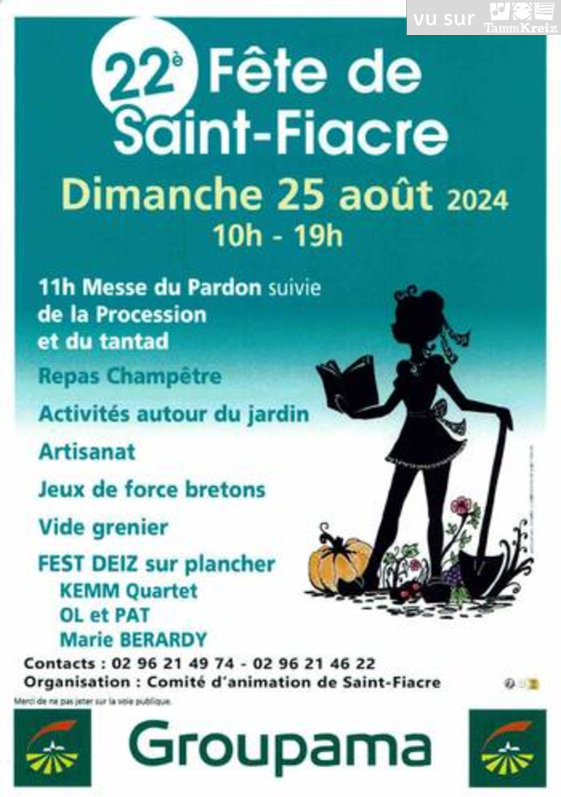 Fest Deiz à Saint-Fiacre