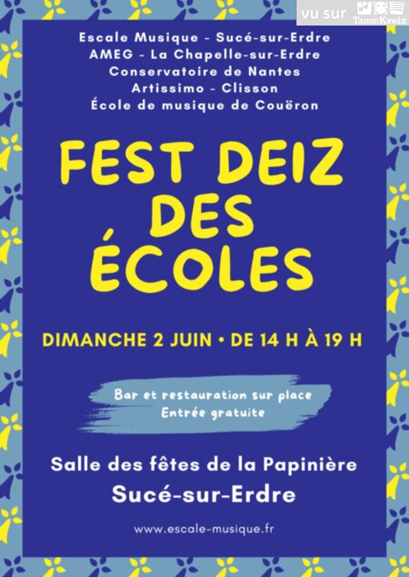 Fest Deiz à Sucé-sur-Erdre