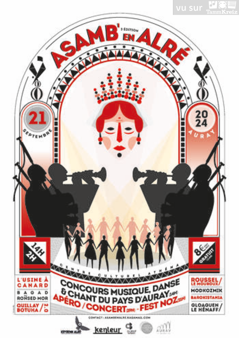 Fest Noz à Auray