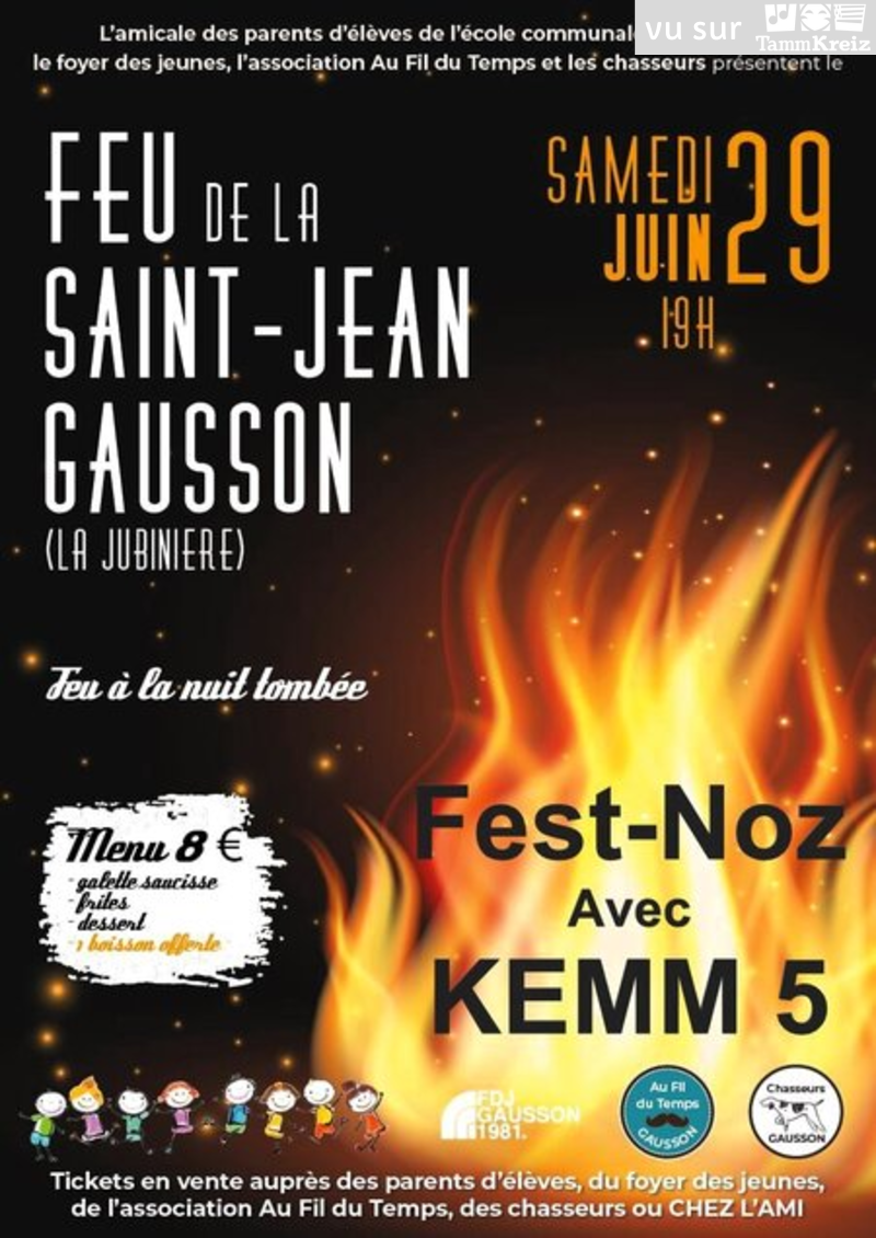 Fest Noz à Gausson