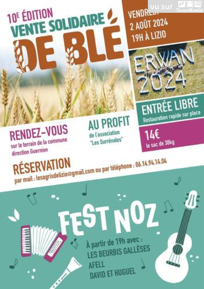 Fest Noz à Lizio