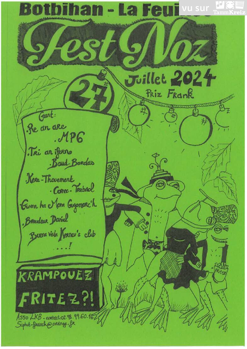 Fest Noz à La Feuillée