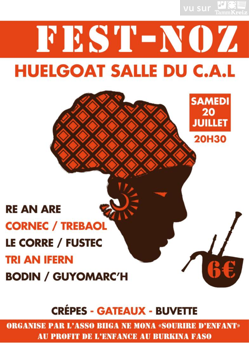 Fest Noz à Huelgoat