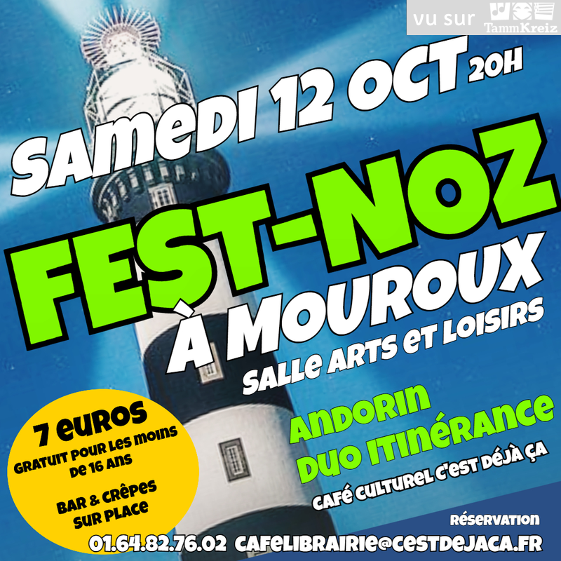 Fest Noz à Mouroux 