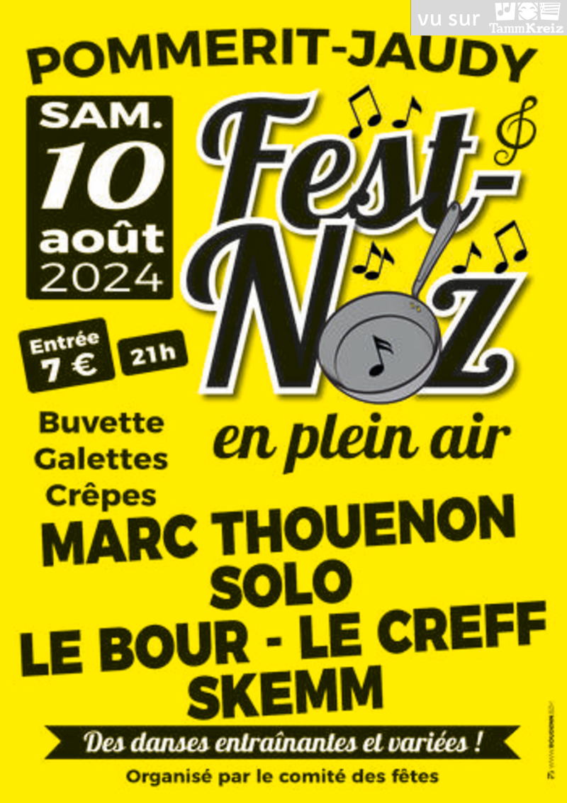 Fest Noz à La Roche-Jaudy
