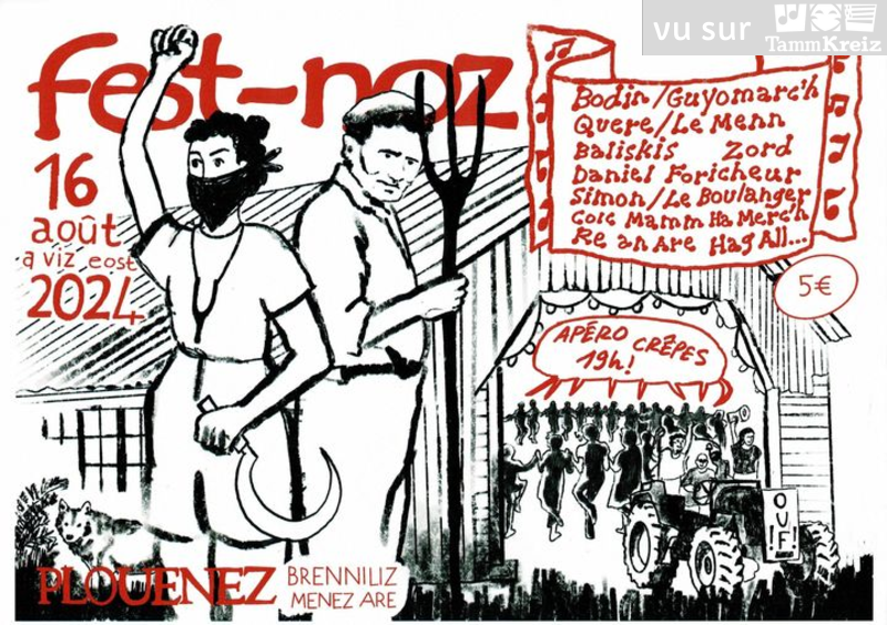 Fest Noz à Brennilis