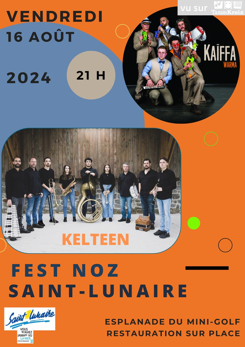 Fest Noz à Saint-Lunaire