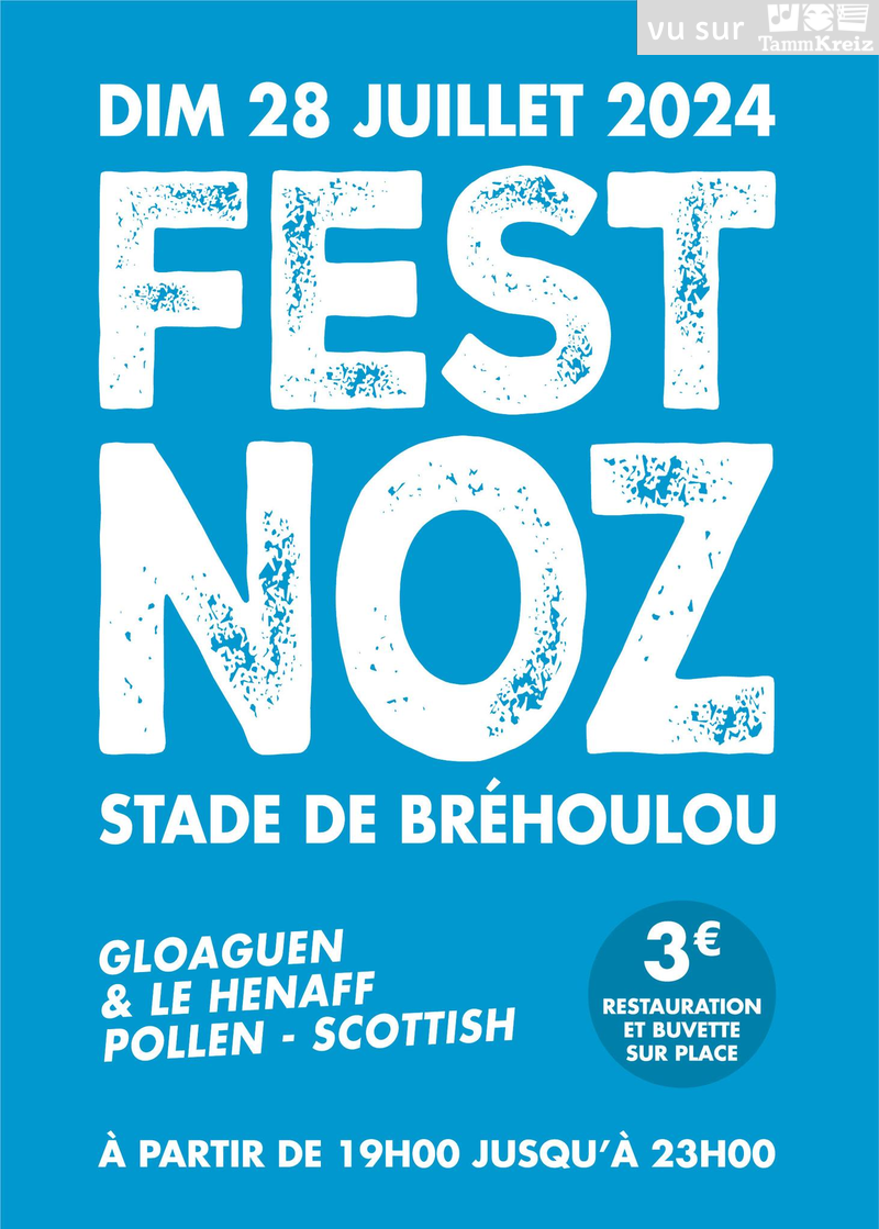 Fest Noz&nbsp;à&nbsp;Fouesnant