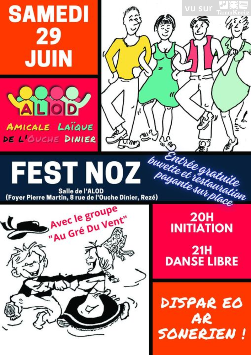 Fest Noz à Rezé