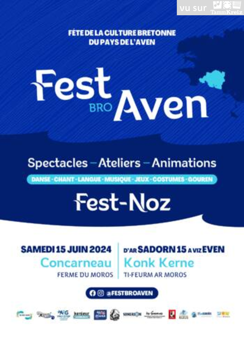 Spectacle à Concarneau