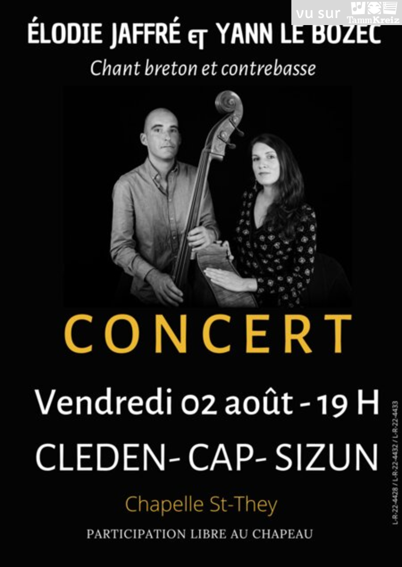 Concert à Cleden-Cap-Sizun