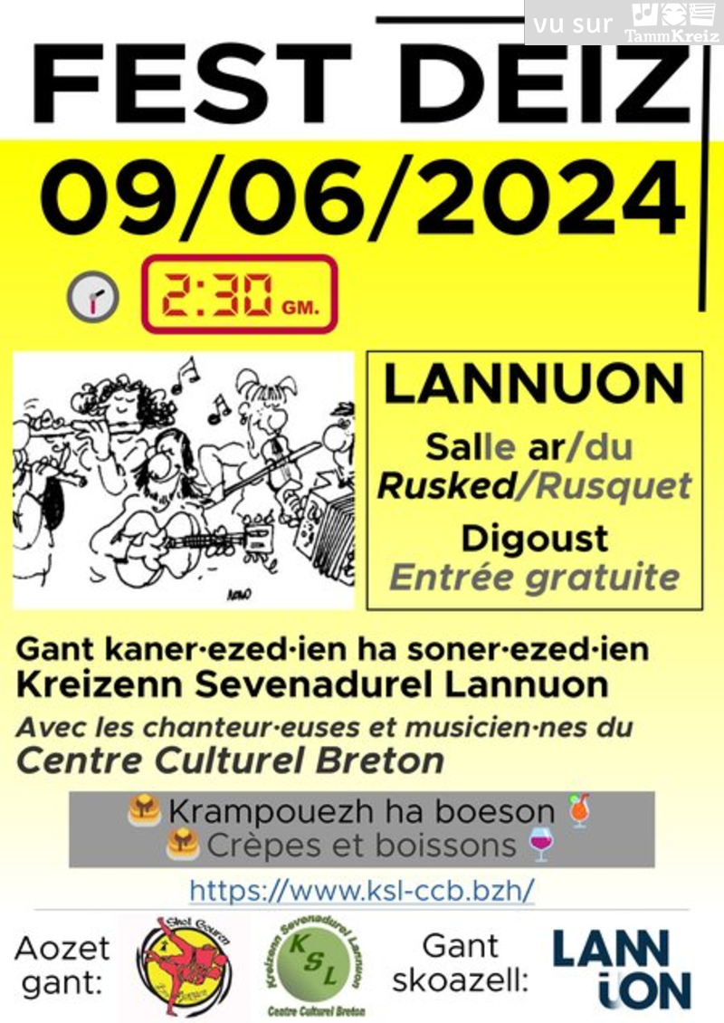 Fest Deiz à Lannion