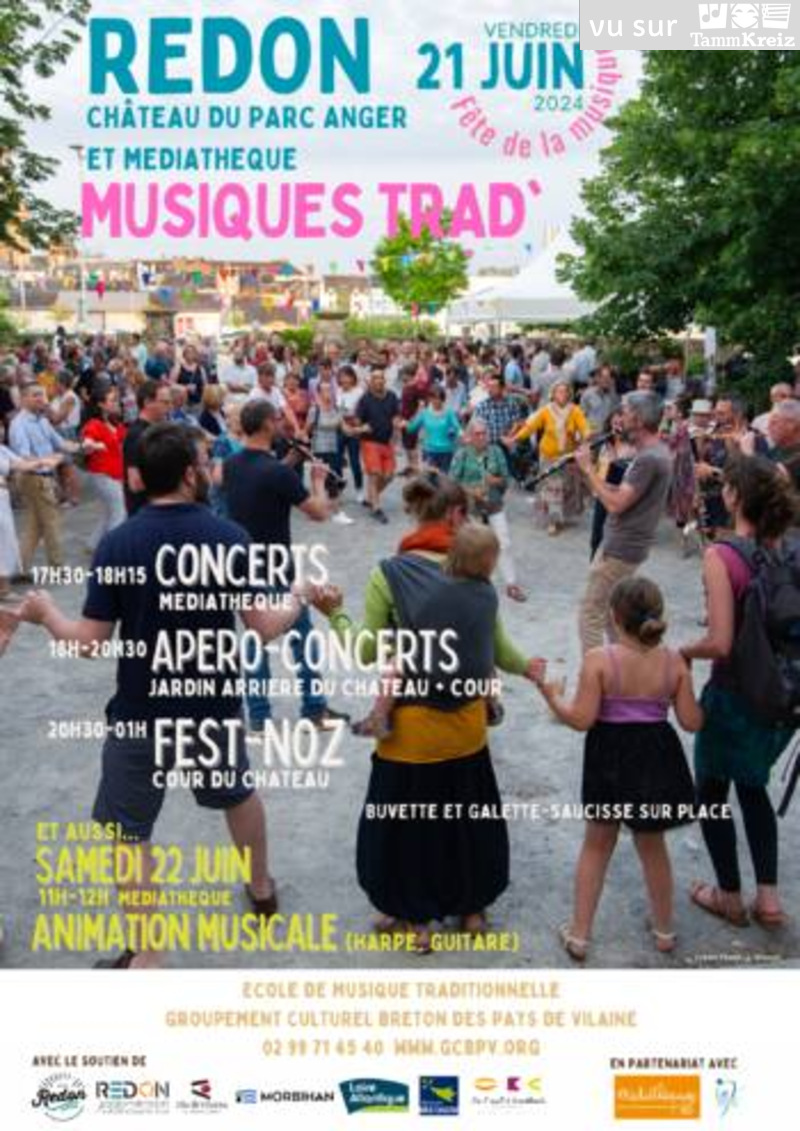 Concert et Fest-Noz à Redon