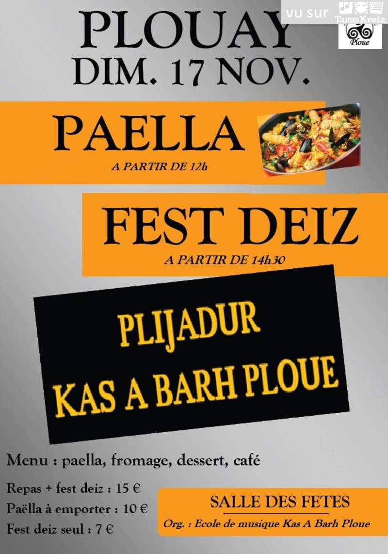 Fest Deiz à Plouay