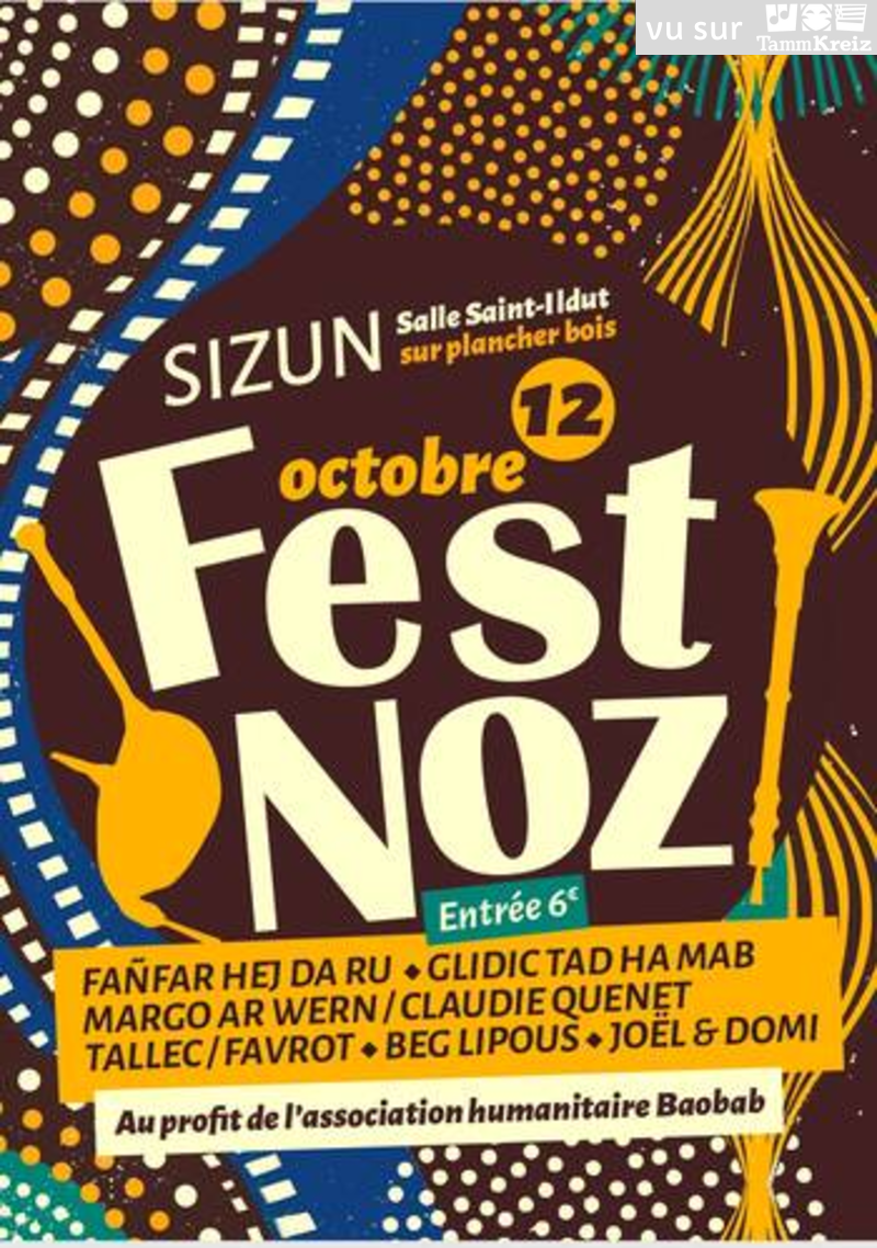 Fest Noz&nbsp;à&nbsp;Sizun