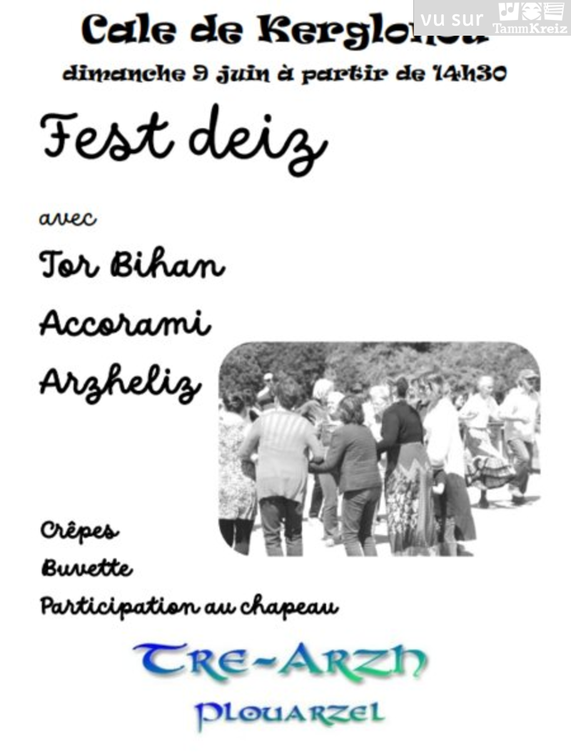 Fest Deiz à Plouarzel