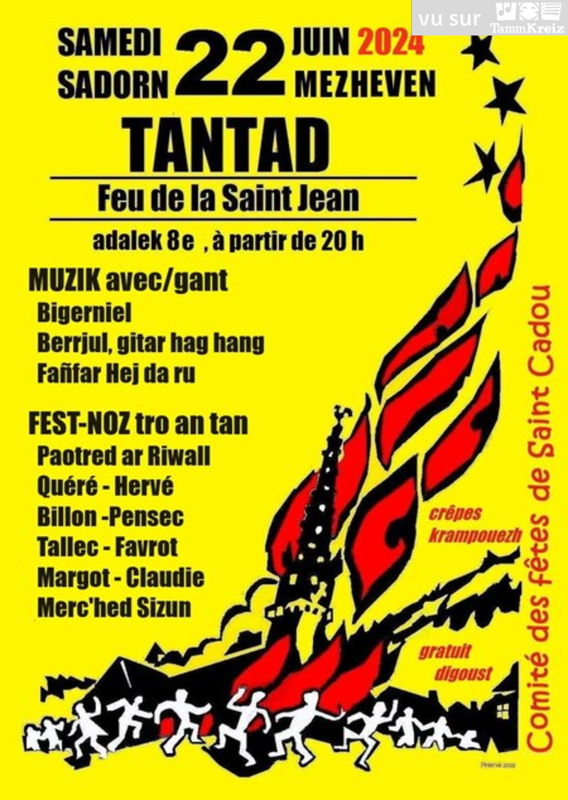 Fest Noz à Sizun