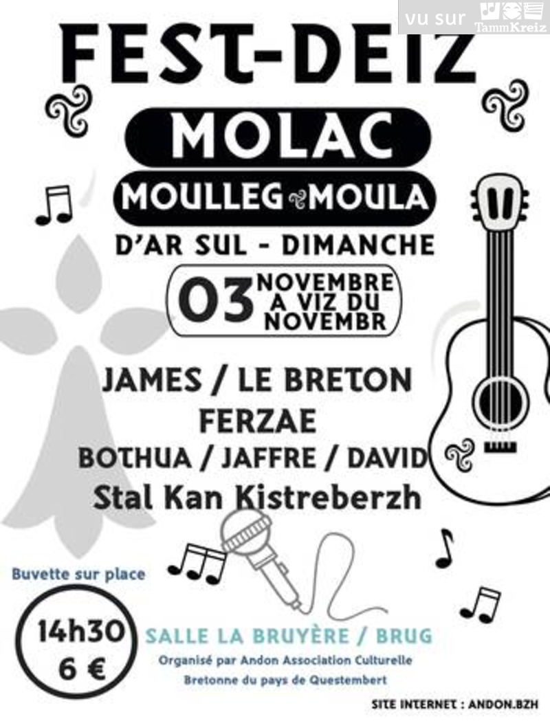 Fest Deiz à Molac