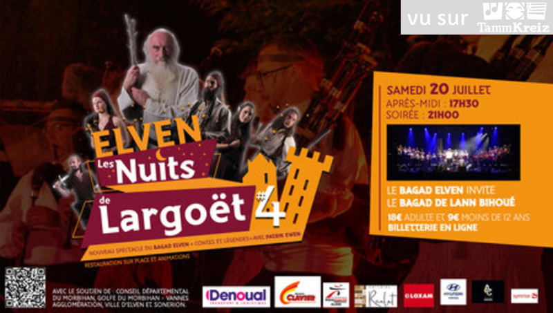 Concert et spectacle à Elven