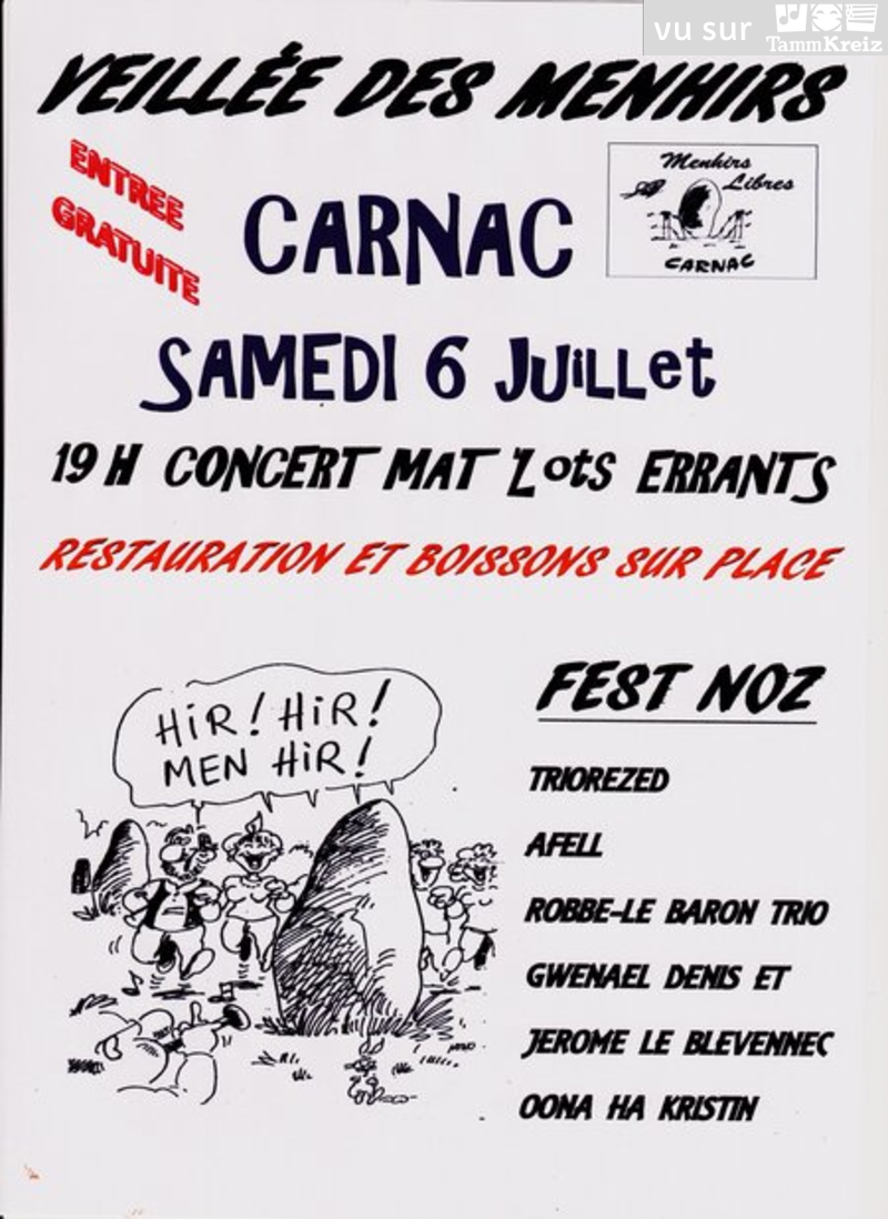 Fest Noz à Carnac