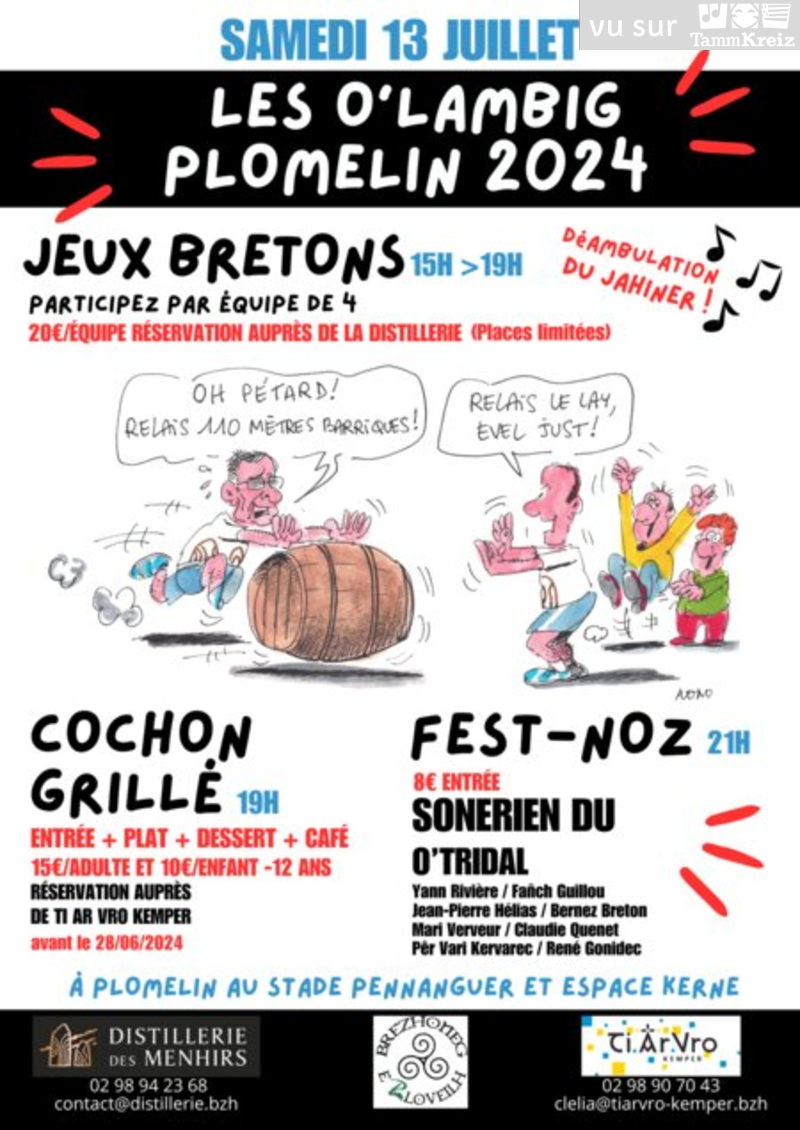 Fest Noz à Plomelin