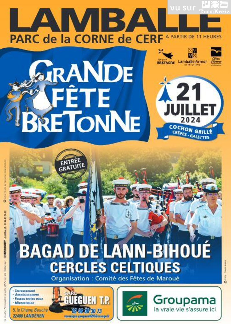 Spectacle à Lamballe