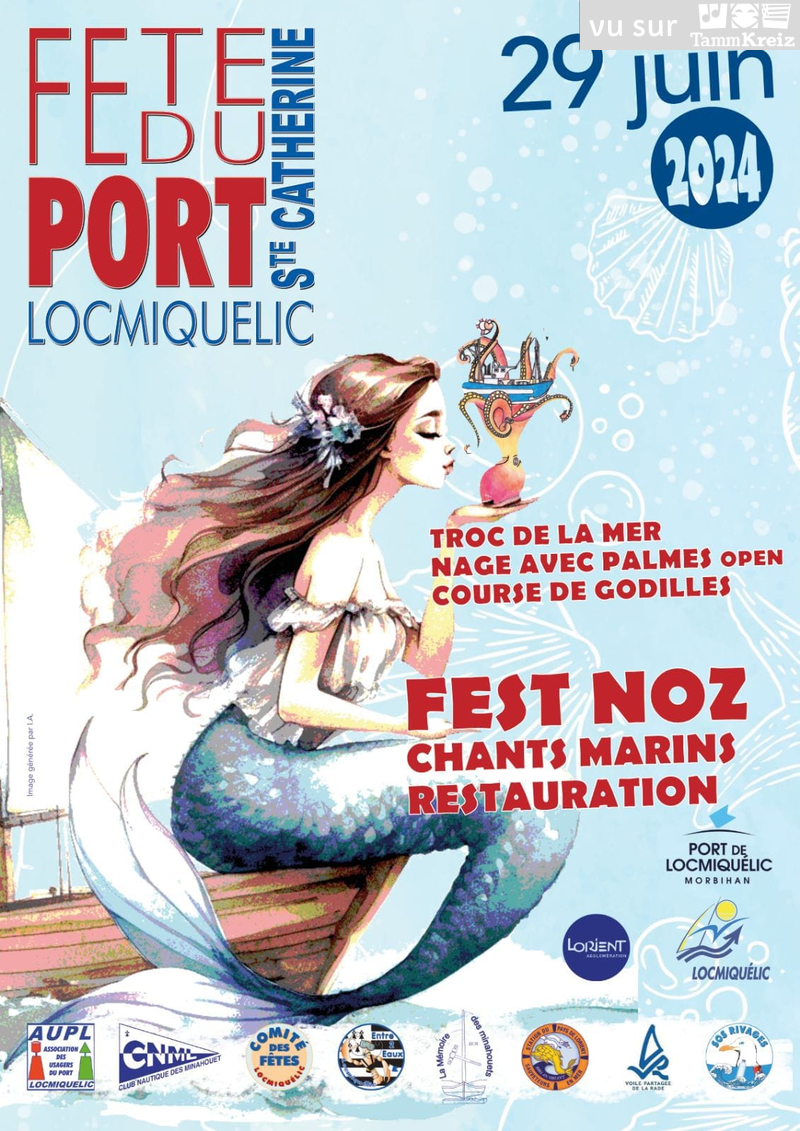 Fest Noz à Locmiquélic